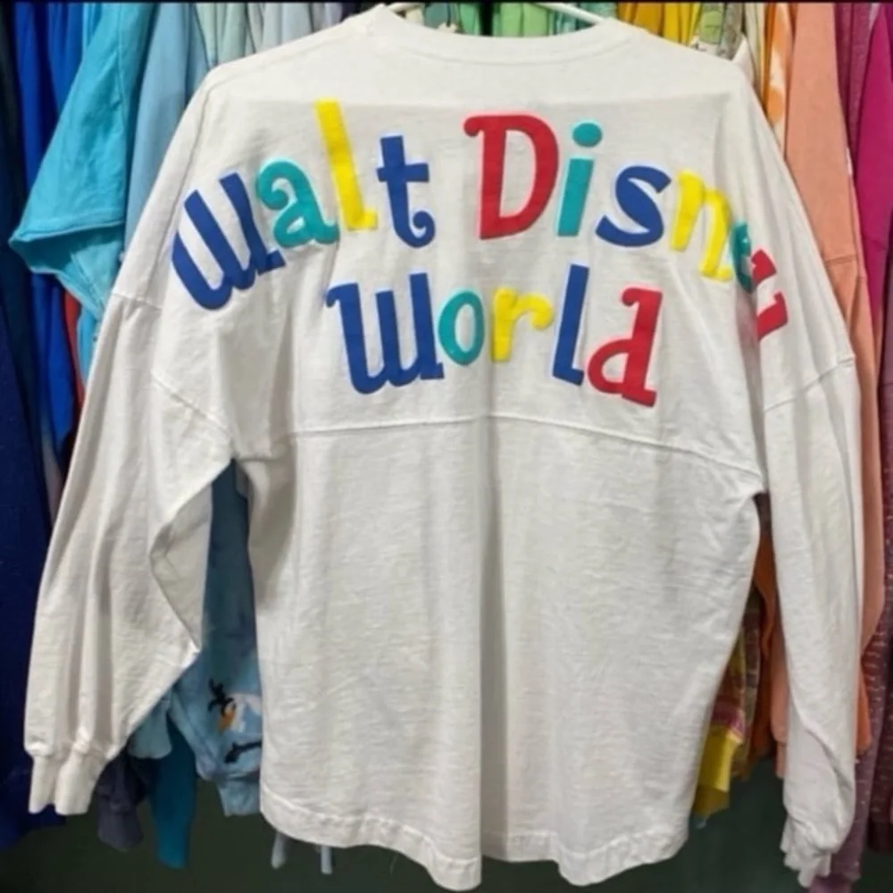 Disney parks small world attractions collection spirit jersey XS - Picture 7 of 7